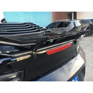 Спойлер V3 (Карбон) Chevrolet Camaro 2015- гг. фото 3