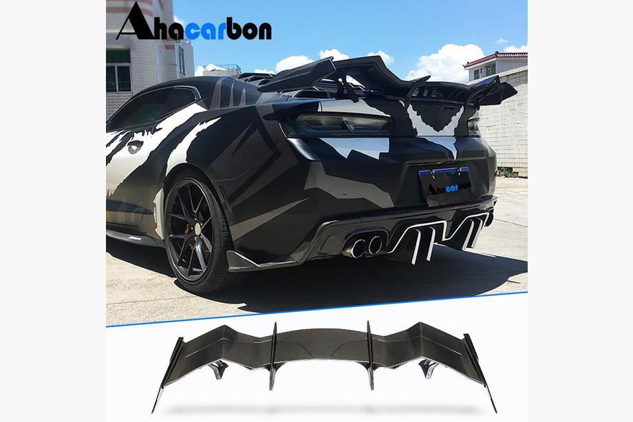 Chevrolet Camaro 2015- гг. Спойлер V3 (Карбон) Image