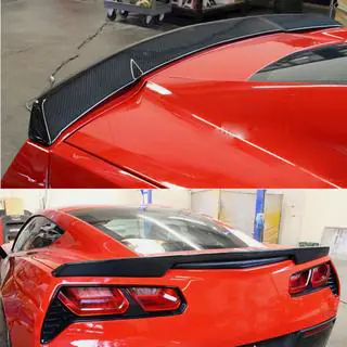 Спойлер (Карбон) фото 3