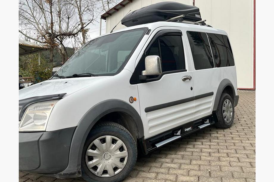 Ford Connect 2006–2009 гг. Боковые Пороги Sorento-Style (EuroCap) Image
