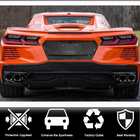Chevrolet Corvette C8 2019- гг. Накладка на крышку багажника карбон (2019-2022, Карбон) фото 2