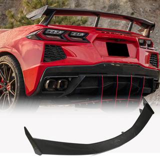 Спойлер V1 (Карбон) Chevrolet Corvette C8 2019- гг. фото 1