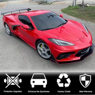 Спойлер V1 (Карбон) Chevrolet Corvette C8 2019- гг. фото 2