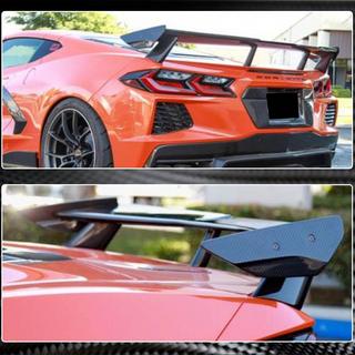 Спойлер V1 (Карбон) Chevrolet Corvette C8 2019- гг. фото 4