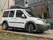 Ford Connect 2010-2013 гг. Боковые Пороги Sorento-Style (EuroCap) фото 1
