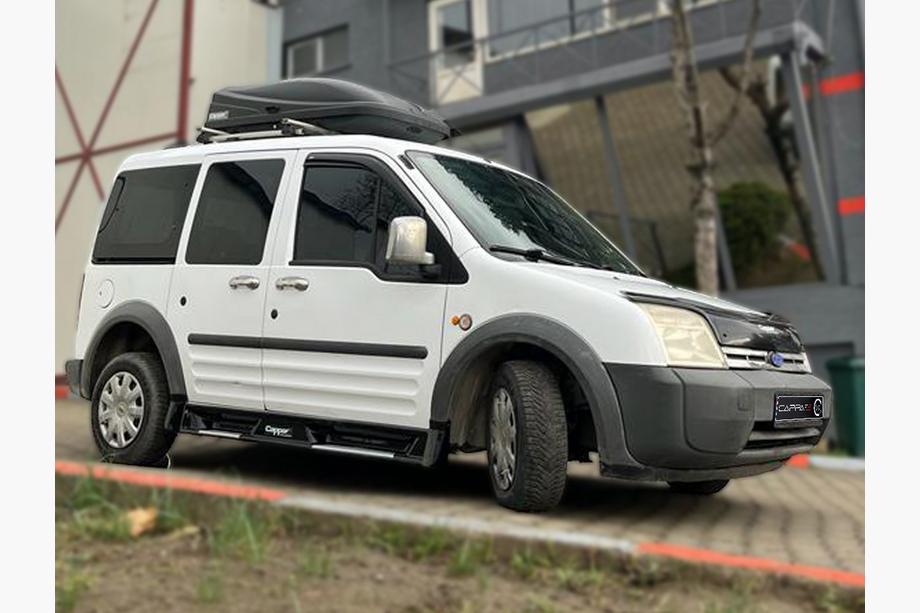 Ford Connect 2010-2013 гг. Боковые Пороги Sorento-Style (EuroCap) Image