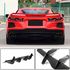 Chevrolet Corvette C8 2019- гг. Задний диффузор V2 (2019-2022, Карбон) фото 2