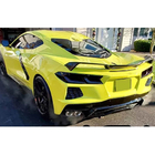 Chevrolet Corvette C8 2019- гг. Спойлер V2 (Карбон) фото 3