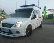 Ford Connect 2010-2013 гг. Передняя нижняя накладка (под покраску) фото 2