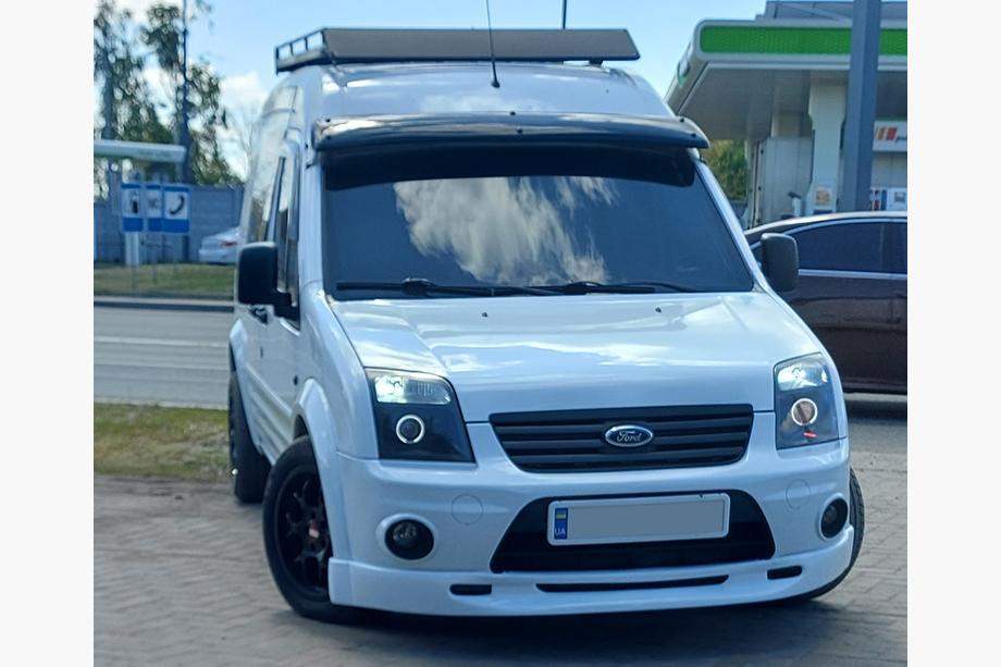 Ford Connect 2010-2013 гг. Передняя нижняя накладка (под покраску) Image