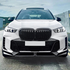 BMW X5 G05 2019–2026 гг. Передний лип Paradigm V-1 (2023+, натуральный карбон) фото 2