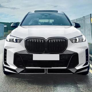 Передний лип Paradigm V-1 (2023+, натуральный карбон) BMW X5 G05 2019–2026 гг. фото 2
