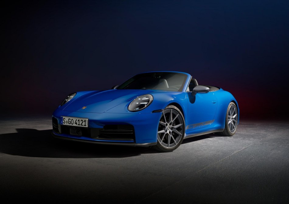 Обзор Porsche 911 Carrera Cabriolet 2024: Технические характеристики автомобиля