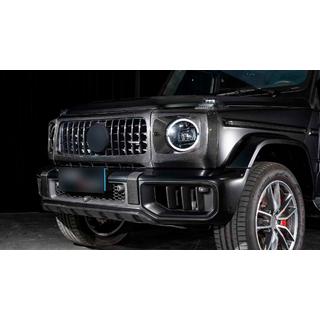 Нижняя накладка на передний бампер для G63 AMG, Карбон фото 1