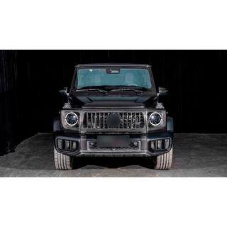 Нижняя накладка на передний бампер для G63 AMG, Карбон фото 2