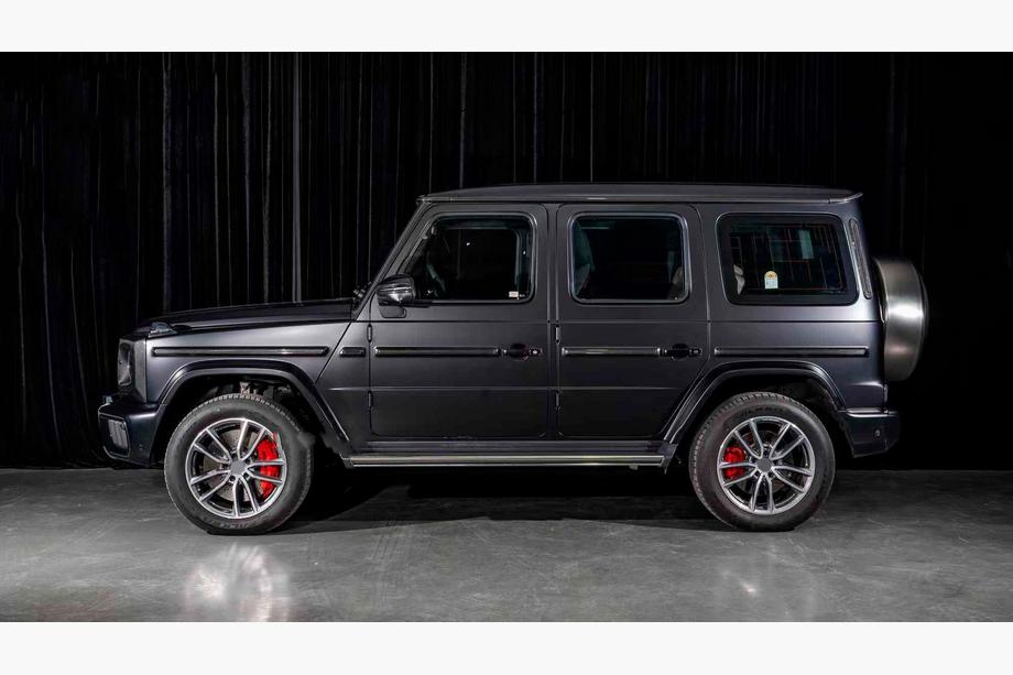 Mercedes G class W465 2025- гг. Молдинги (Карбон) Image
