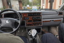 Volkswagen T4 Transporter 1990-2003 гг. Накладки на торпедо (1999-2003) фото 2