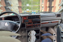 Volkswagen T4 Transporter 1990-2003 гг. Накладки на торпедо (1999-2003) фото 5