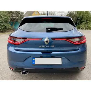 Надпись Megane 908923633r (270мм x 25мм) фото 1