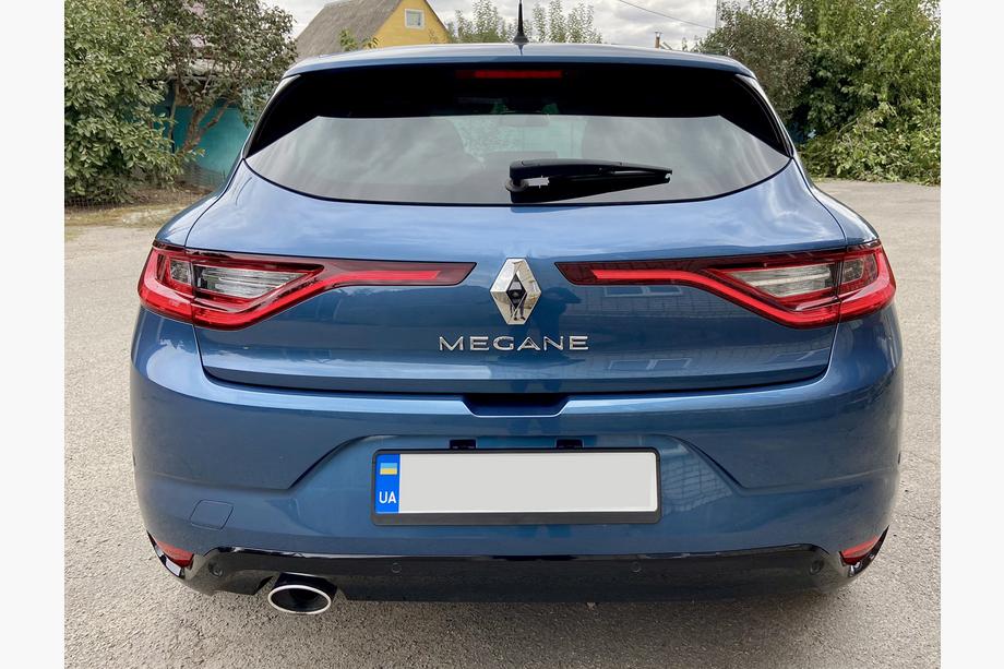 Renault Megane IV 2016-2025 гг. Надпись Megane 908923633r (270мм x 25мм) Image