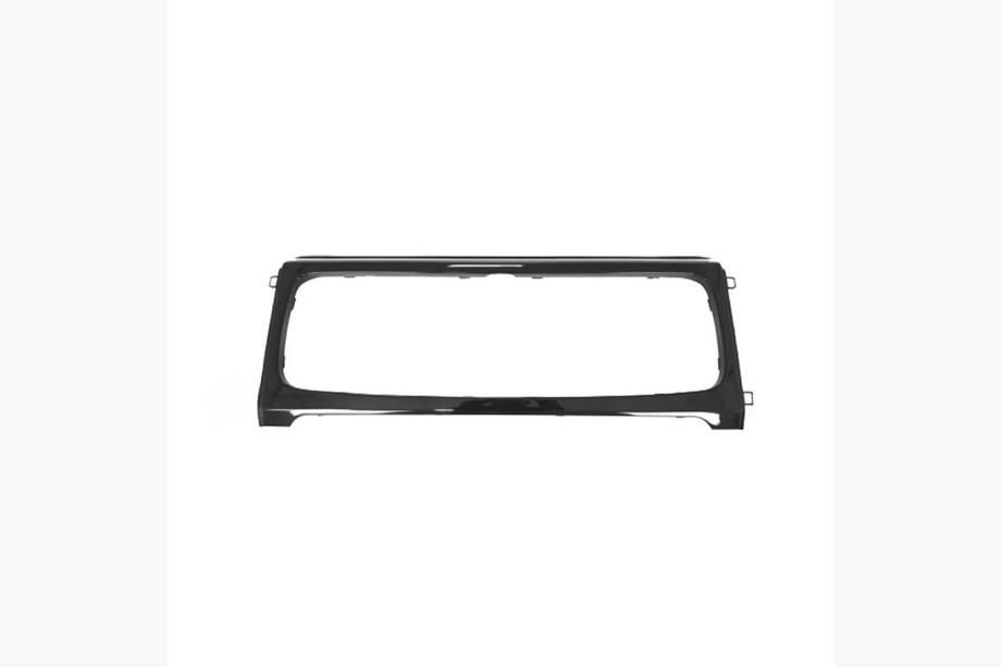 Mercedes G class W465 2025- гг. Рамка решетки радиатора Carbon V-2 Фото 3