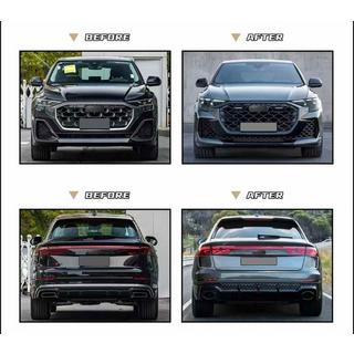 Комплект обвеса RSQ8 (для 2024+) Audi Q8 2018- гг. фото 1