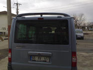 Ford Transit 2000–2014 гг. Спойлер Isikli Низкая Крыша (грунтованный под покраску) фото 3