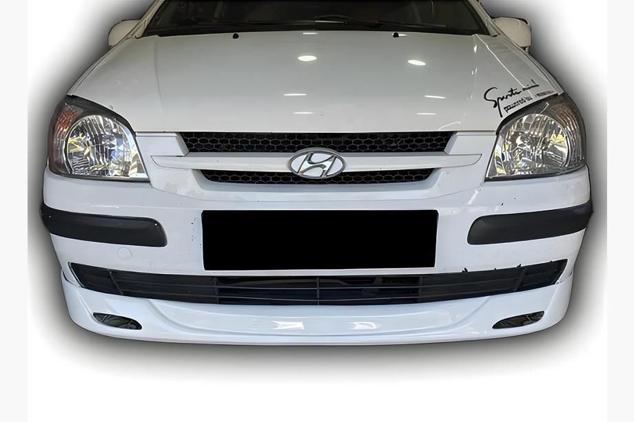 Hyundai Getz 2002- гг. Передняя нижняя накладка (под покраску) Image