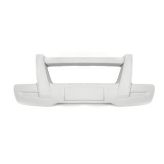 Центральная передняя губа (грунт под покраску) Hyundai H200, H1, Starex 1998-2007 гг. фото 2
