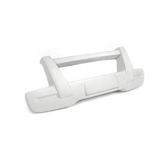 Центральная передняя губа (грунт под покраску) Hyundai H200, H1, Starex 1998-2007 гг. фото 4