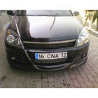 Opel Astra H 2004-2013 гг. Передняя губа HB V1 (грунт под покраску) фото 3