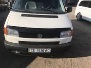 Volkswagen T4 Caravelle/Multivan 1990–2003 гг. Дефлектор капота FLY (прямоугольные фары) фото 4