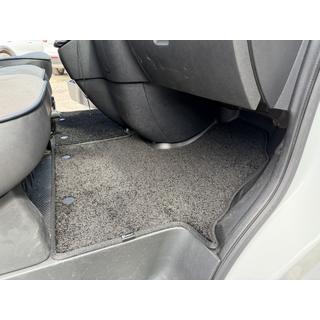 Текстильные коврики Deluxe (2 шт, черные) Opel Vivaro 2015-2019 гг. фото 2