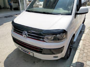 Volkswagen T5 2010-2015 гг. Дефлектор капота (EuroCap) фото 3
