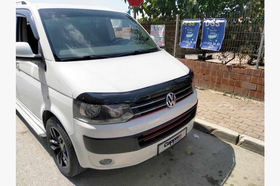Volkswagen T5 2010-2015 гг. Дефлектор капота (EuroCap) Фото 4