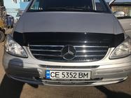 Mercedes Vito W639 2004-2014 гг. Дефлектор капота (ANV) фото 4