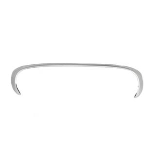 Задняя нижняя накладка HB (2010-2013 грунтованная под покраску) Opel Astra J 2009-2015 гг. фото 1