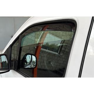 Вставные ветровики Niken Luxury (4 шт) Fiat Doblo III 2023- гг. фото 2