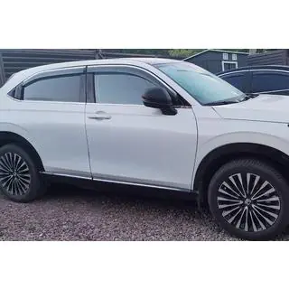 Ветровики с хромированным молдингом Niken Luxury (EU/Asia, 4 шт)
