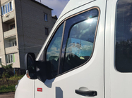 Renault Master 2011-2023 гг. Вставные ветровики Niken Luxury (2 шт) фото 1