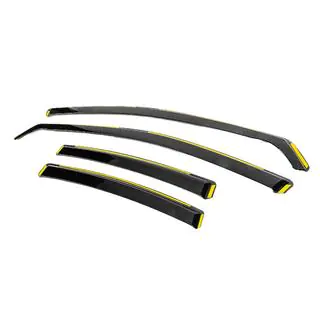 Вставные ветровики Niken Luxury (4 шт) Toyota Camry 2024- гг. фото 2