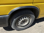 Volkswagen T4 Transporter 1990-2003 гг. Расширители арок (4 шт, черные) Пластик фото 3