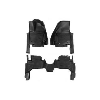 Резиновые Коврики Niken Luxury 3D (3 шт) Toyota Land Cruiser Prado 250 2023- гг. фото 1
