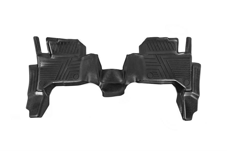 Toyota Land Cruiser Prado 250 2023- гг. Резиновые Коврики Niken Luxury 3D (3 шт) Фото 12