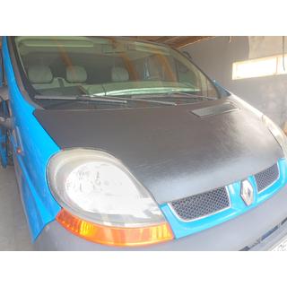 Чехол капота (кожзаменитель) Renault Trafic 2001–2015 гг. фото 3