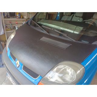 Чехол капота (кожзаменитель) Renault Trafic 2001–2015 гг. фото 1