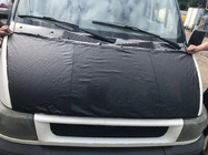 Ford Transit 2000–2014 гг. Чехол капота (2000-2006, кожзам) фото 3
