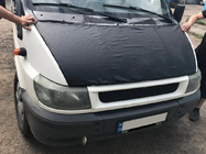 Ford Transit 2000–2014 гг. Чехол капота (2000-2006, кожзам) фото 1