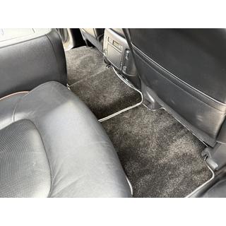 Текстильные коврики Deluxe (3 ряда, Черный) Nissan Patrol Y62 2010-2024 гг. фото 4