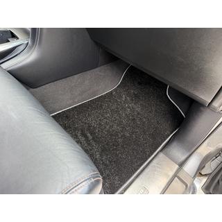 Текстильные коврики Deluxe (3 ряда, Черный) Nissan Patrol Y62 2010-2024 гг. фото 3